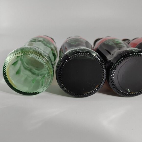 Set Of 6 Coca-Cola Classic Original Formula Energy Drink Bottles 8 Oz 237 ml - Picture 10 of 12